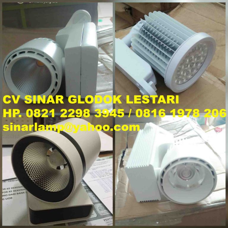 Lampu Sorot LED Spotlight Departemen Store Toko Baju